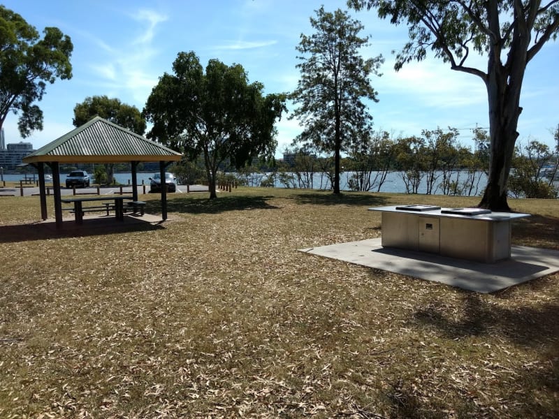 VIC LUCAS PARK BBQ Area