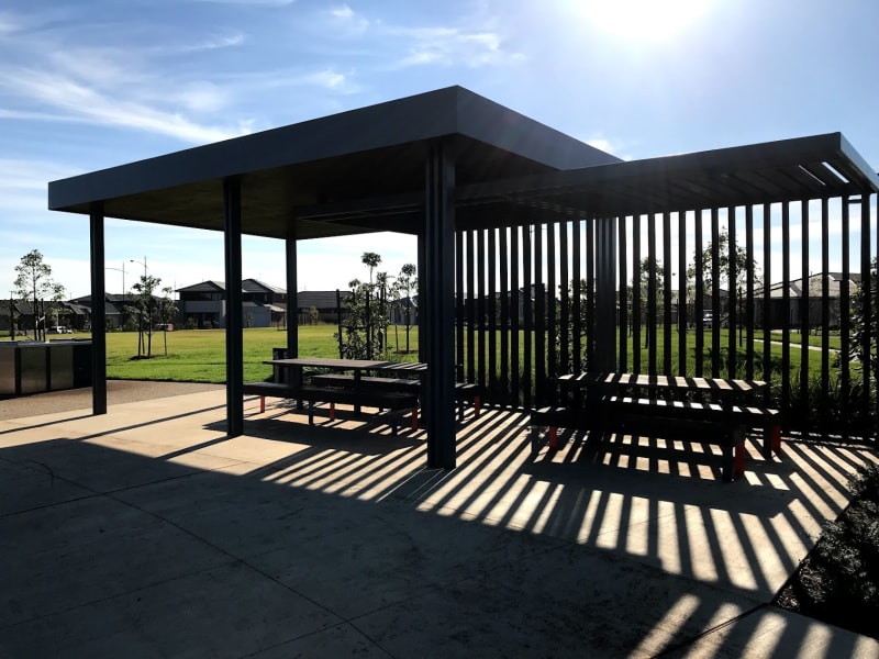 JACKWOOD PARK PLAYGROUND BBQ Area