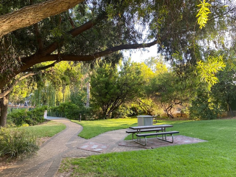 WAYVILLE RESERVE BBQ Area