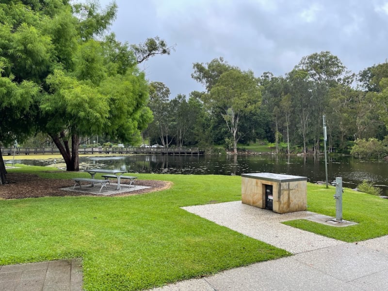 GOLD COAST REGIONAL BOTANIC GARDEN BBQ Area