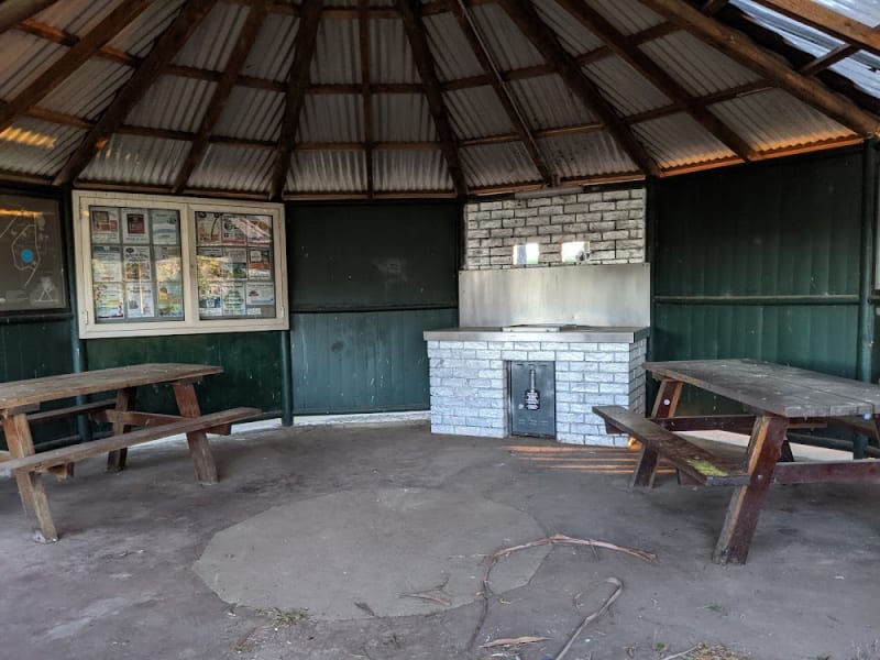 ALLAN CROXFORD RESERVE BBQ Area