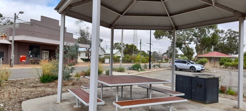 BORDEN REST AREA BBQ Area