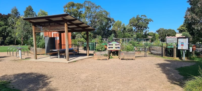 MCNISH DINOSAUR PARK RESERVE BBQ Area