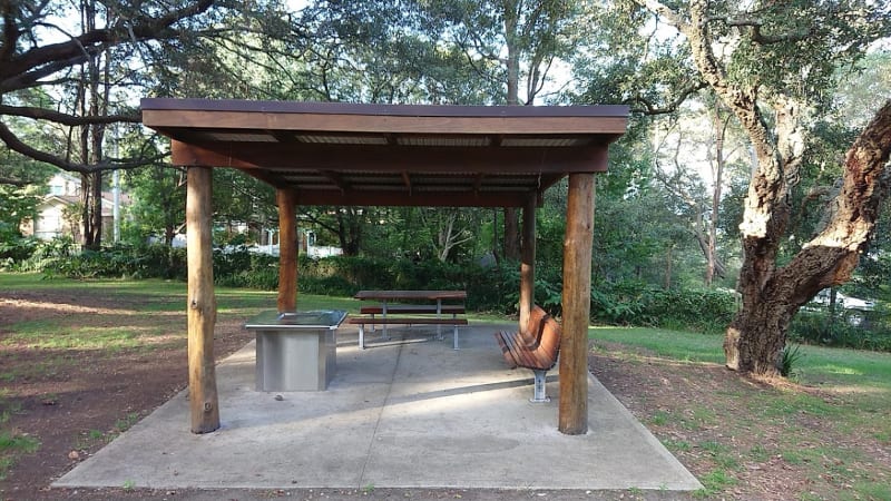 BOWEN MOUNTAIN RESERVE BBQ Area