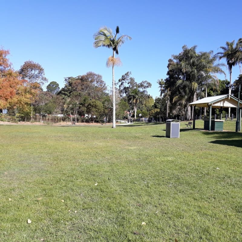 MAPLETON LILYPONDS BBQ Area