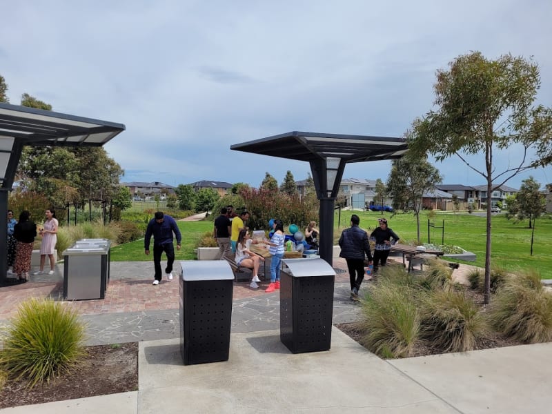 UPPER POINT COOK PLAYGROUND BBQ Area