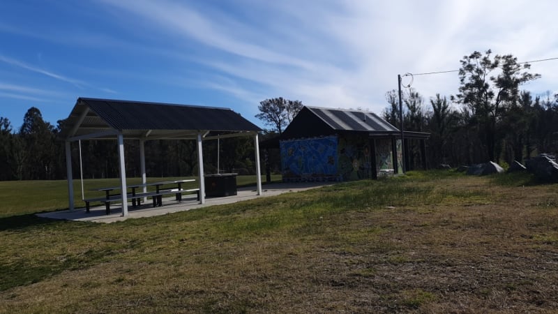 MOGO SPORTS OVAL BBQ Area