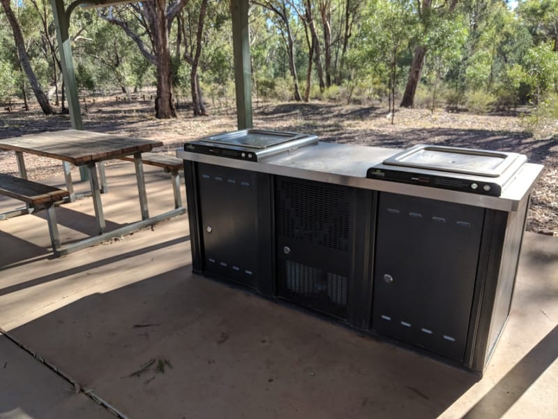 KENGAL PICNIC AREA BBQ Area