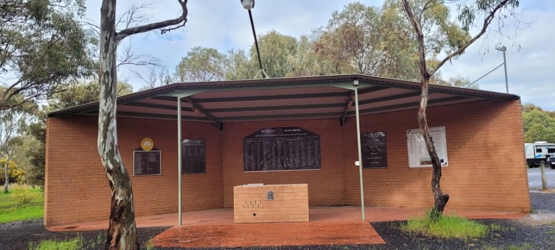 RUPANYUP MEMORIAL PARK BBQ Area