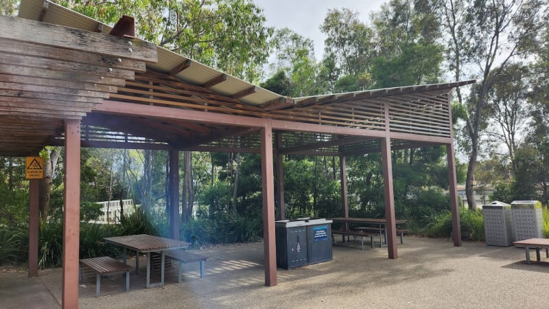 ALAMANDA WETLANDS PARK BBQ Area