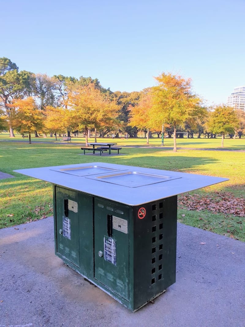 FAWKNER PARK BBQ Area