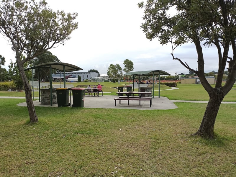 PAKENHAM RECREATION RESERVE BBQ Area