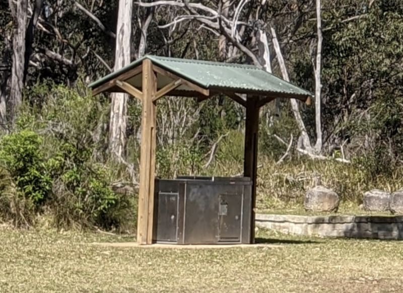 BOMADERRY CREEK REGIONAL PARK BBQ Area