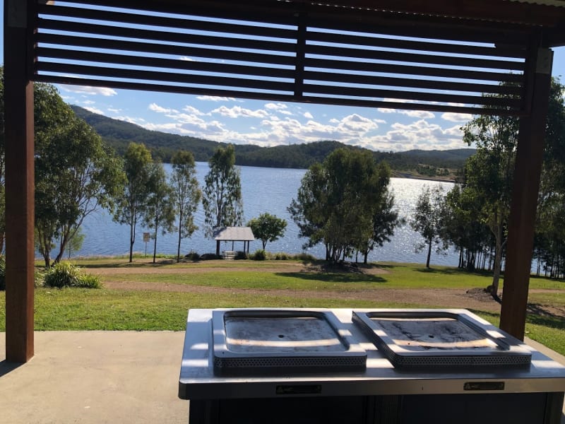 LAKE WYARALONG  BBQ Area