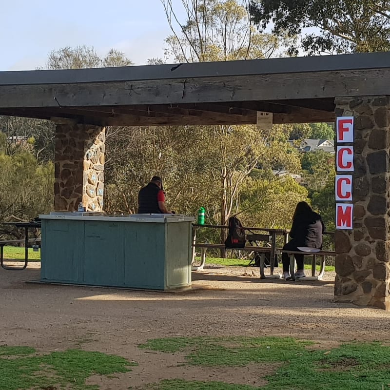 BRIMBANK PARK BBQ Area