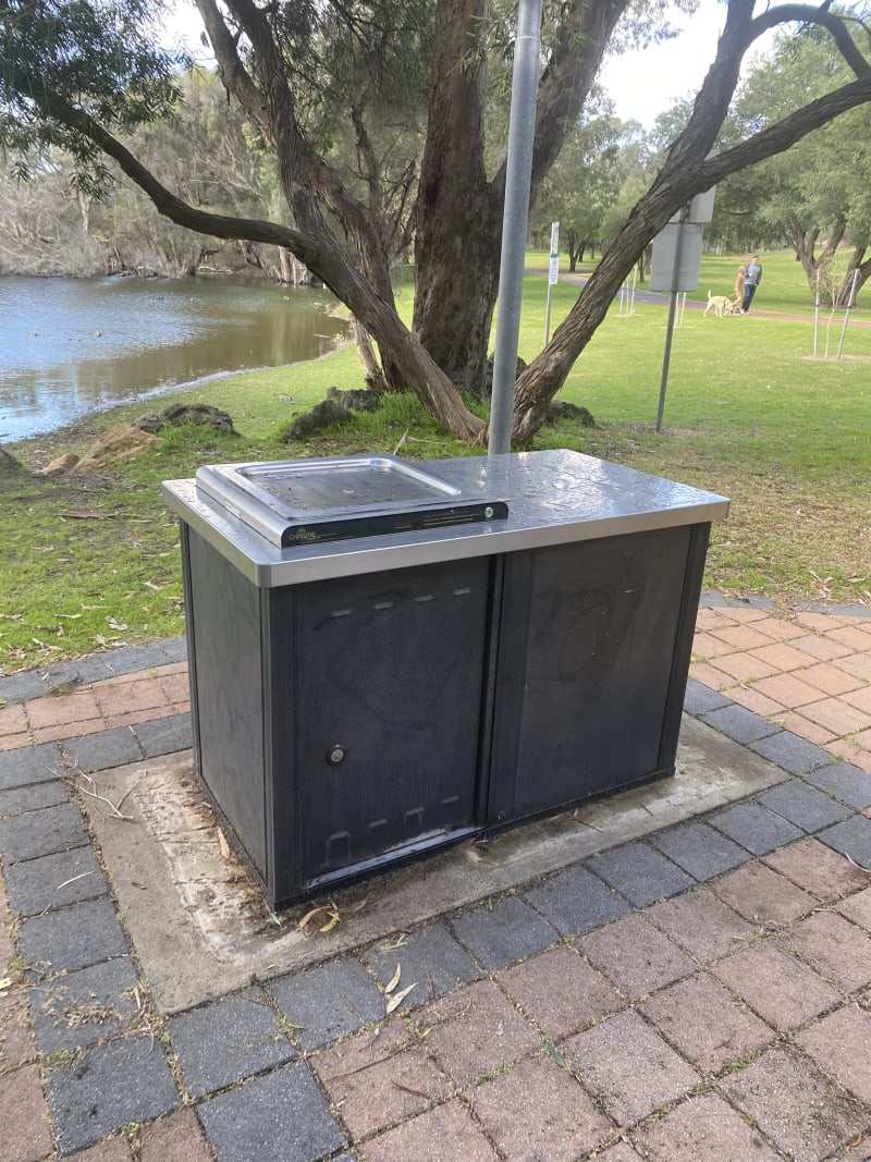 PICNIC COVE PARK BBQ Area