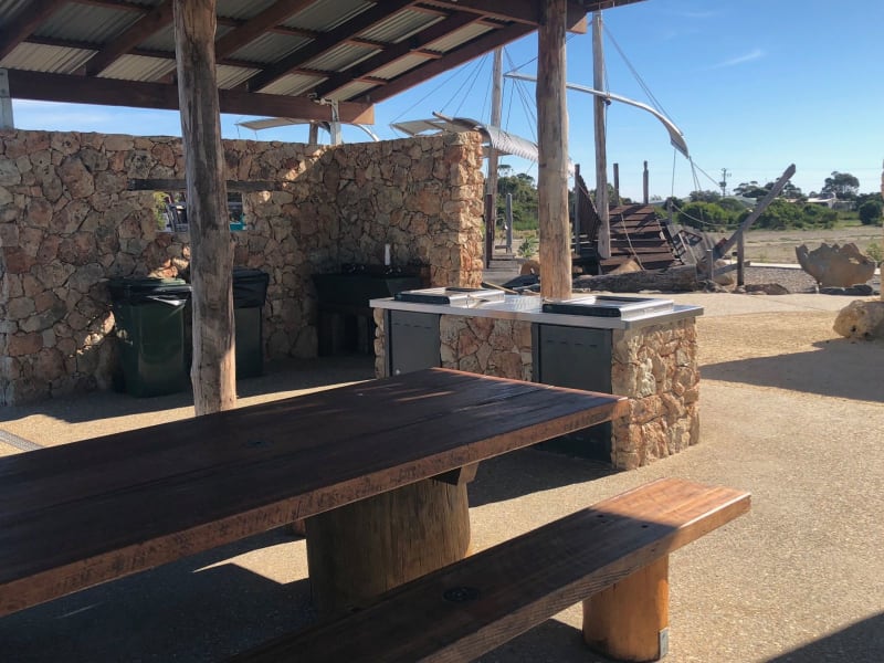 BREMER BAY SKATE PARK BBQ Area