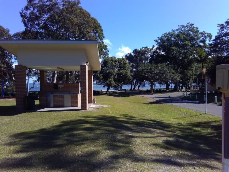 CANTON BEACH FORESHORE BBQ Area