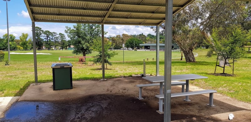 IVANHOE PARK BBQ Area