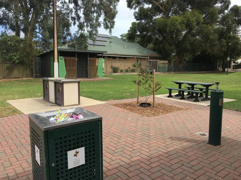 JOSLIN RESERVE BBQ Area