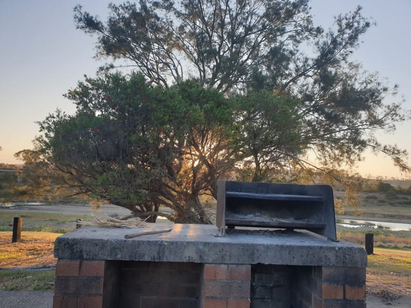 O’SHEA’S CROSSING REST AREA BBQ Area