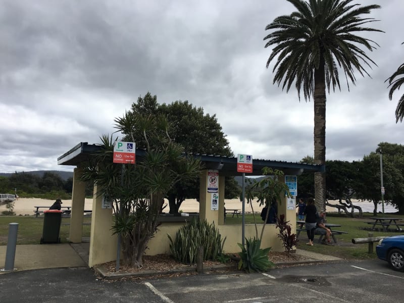 CRESCENT HEAD FORESHORE BBQ Area