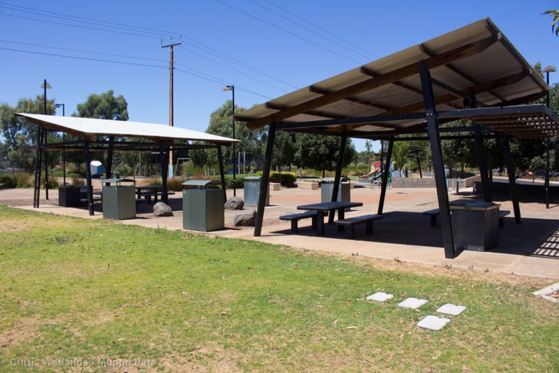 CURTIS WETLANDS BBQ Area