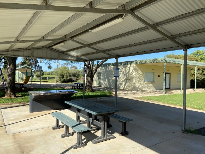 DAN CRONIN RECREATION RESERVE BBQ Area