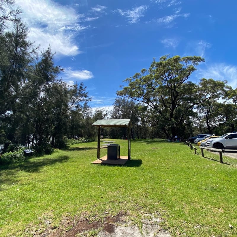 ERROL BOND RESERVE BBQ Area