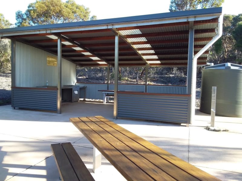 QUOIN HEAD CAMPGROUND BBQ Area