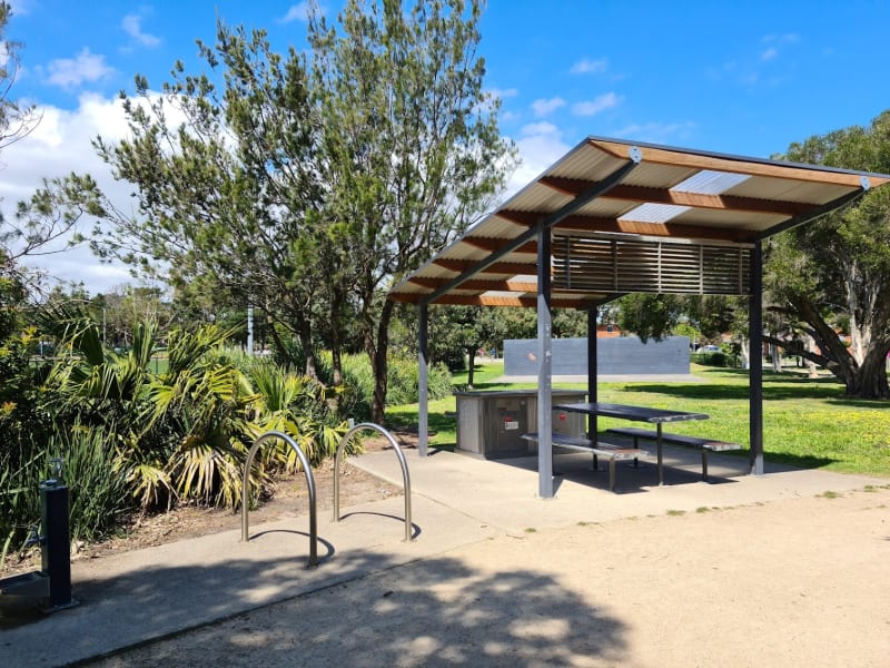 ROY DORE RESERVE BBQ Area