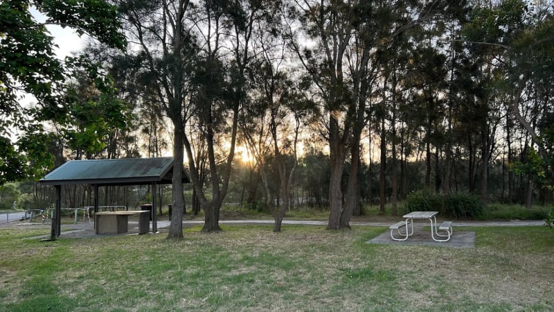 PIRRITA ISLAND NATURE RESERVE BBQ Area