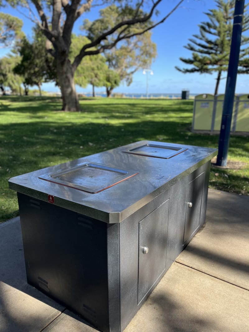 BELL PARK RESERVE BBQ Area