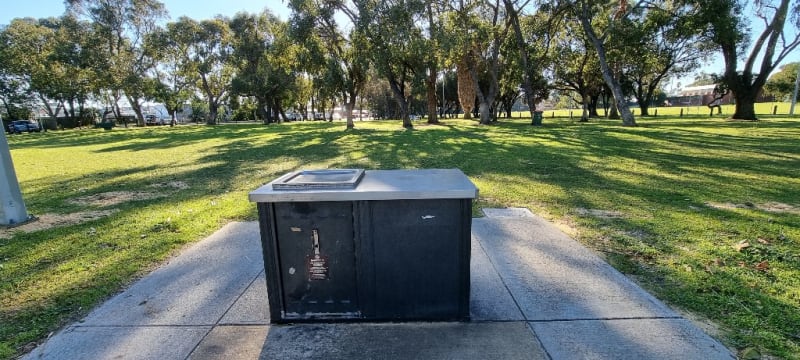 JOHN TONKIN PARK BBQ Area