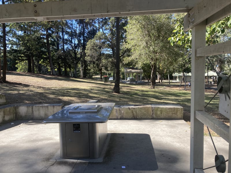 ANZAC PARK BBQ Area