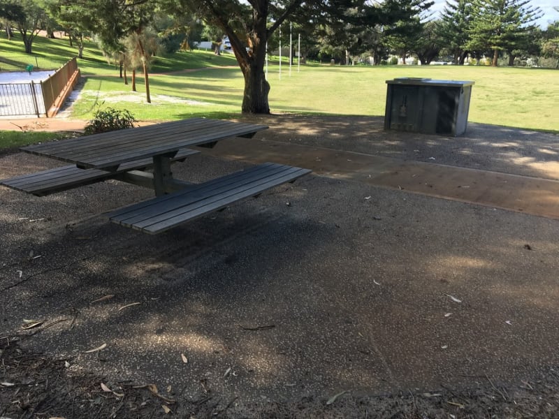 MACLAGAN PARK BBQ Area