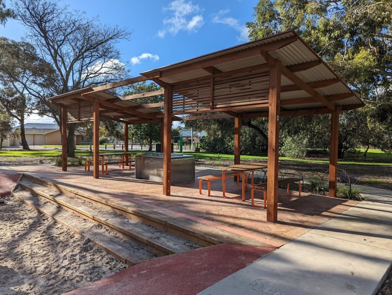 GEORGE ST RESERVE BBQ Area