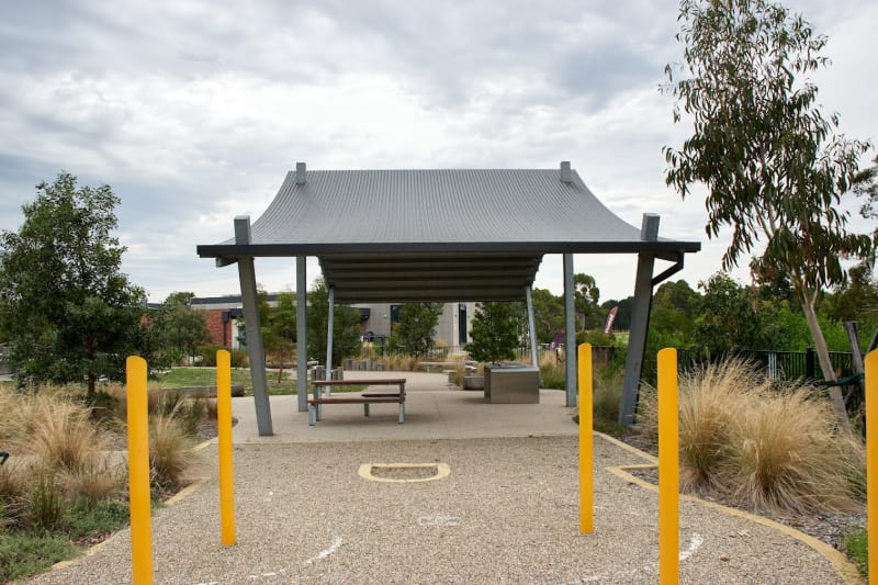 DEEP CREEK ECO PLAYSPACE BBQ Area