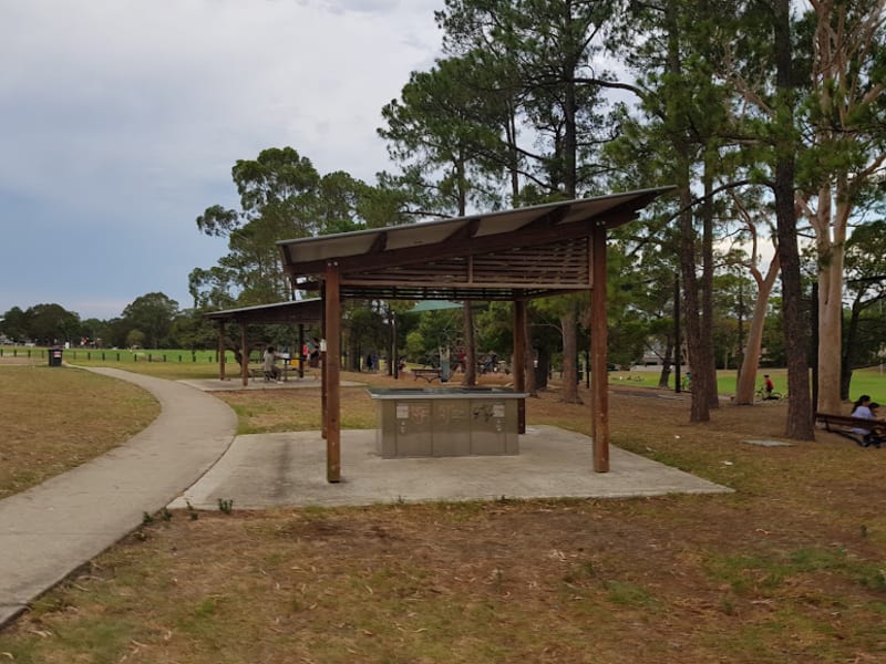 MASONIC OVAL & PARK BBQ Area