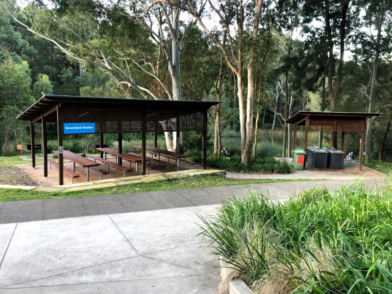 RICHLEY RESERVE BBQ Area