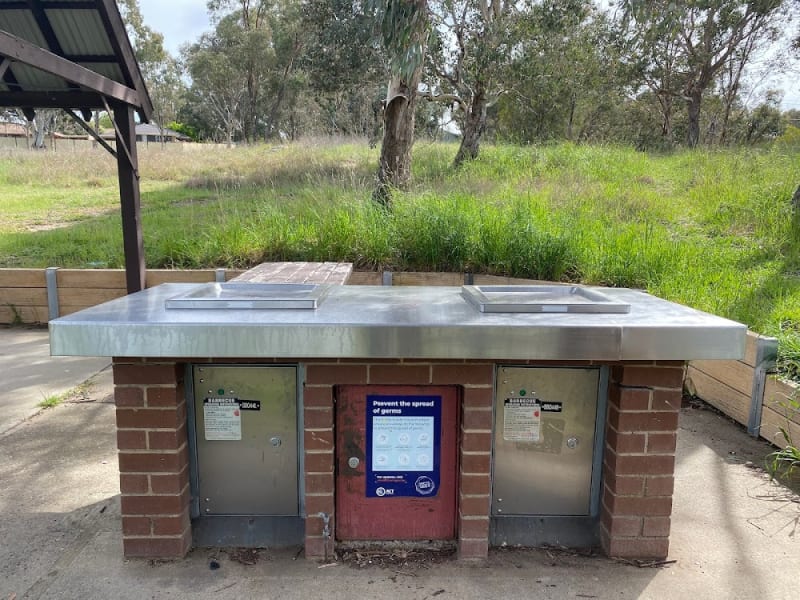 UMBAGONG DISTRICT PARK BBQ Area