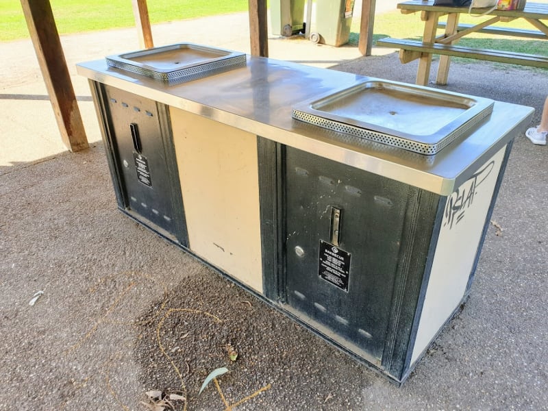 FRED SMITH RESERVE BBQ Area