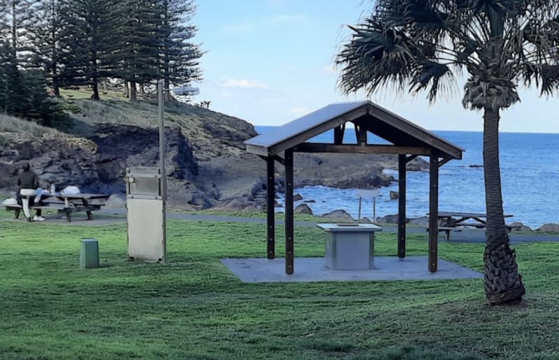 KIAMA ROTARY PARK BBQ Area