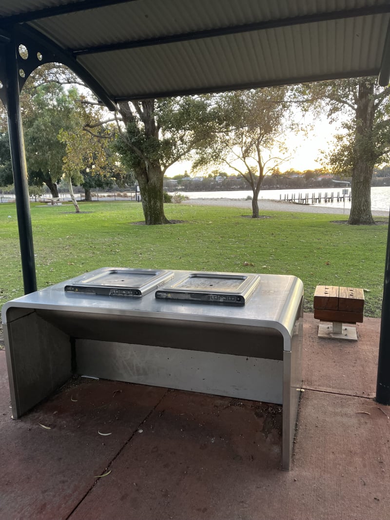 DEEPWATER POINT RESERVE BBQ Area