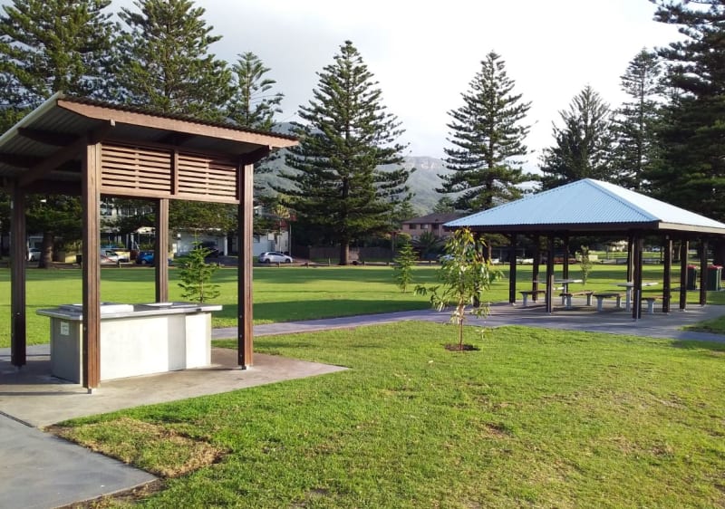 THIRROUL BEACH RESERVE BBQ Area