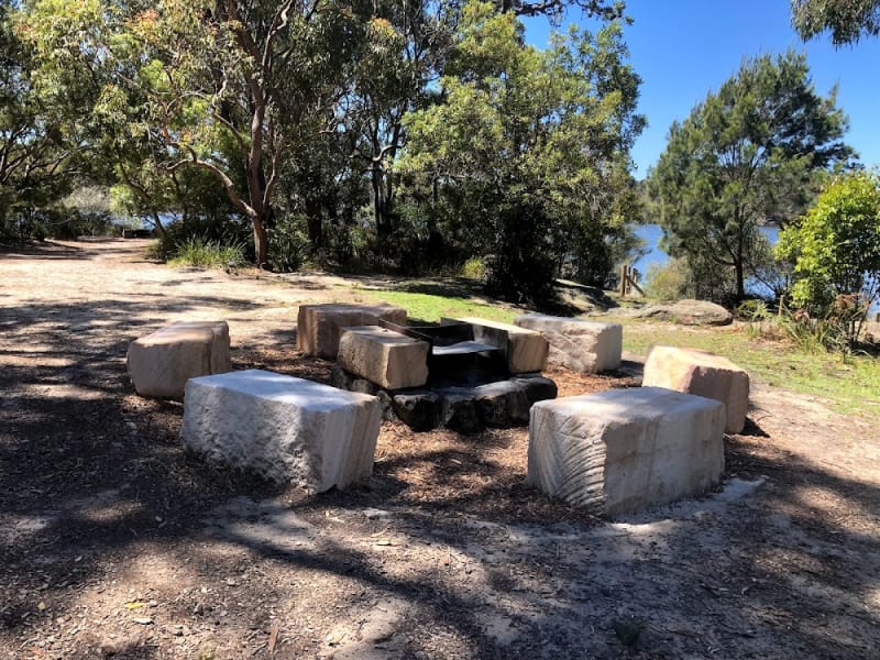 MANLY WARRINGAH WAR MEMORIAL PARK BBQ Area