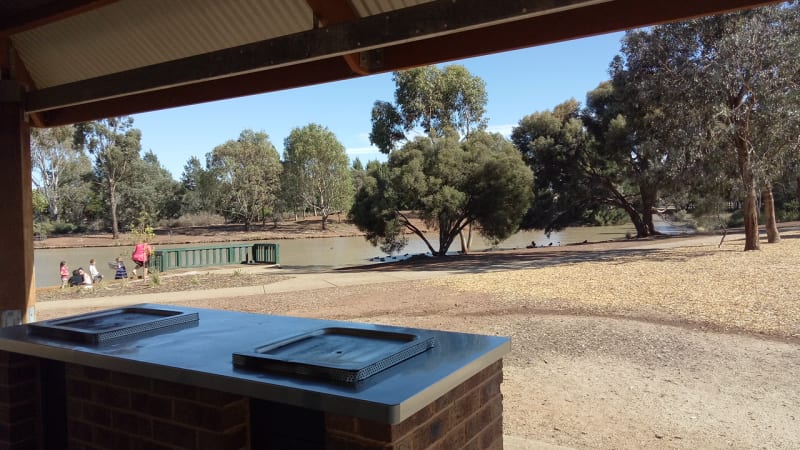 ARTHUR WESTLAKE MEMORIAL RESERVE BBQ Area