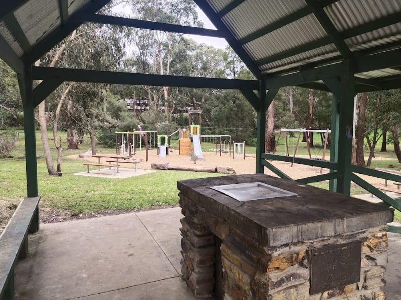 ASH WEDNESDAY PARK BBQ Area