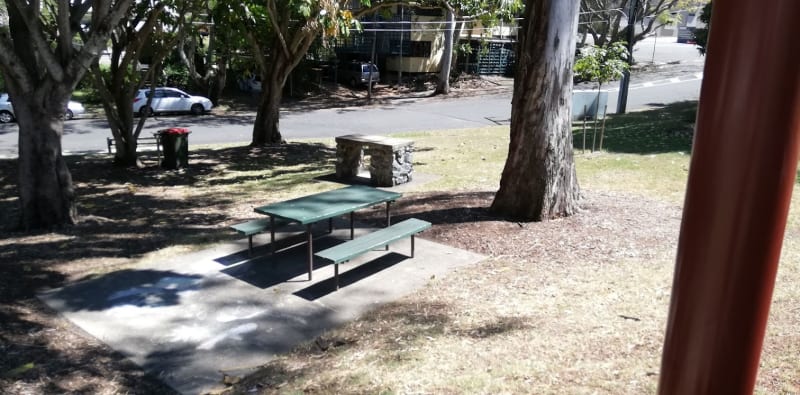 LYONS PLAYGROUND BBQ Area