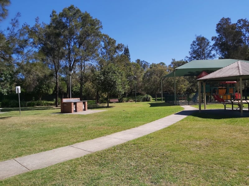 STONER FAMILY PARK BBQ Area